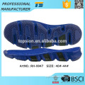 Hot Sale Boy Elastic Durable Rubber Eva Soles Tennis Sole